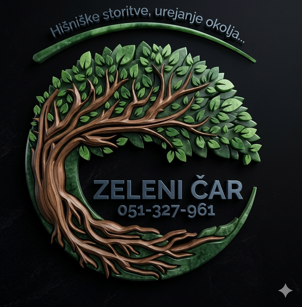Zeleni čar logo